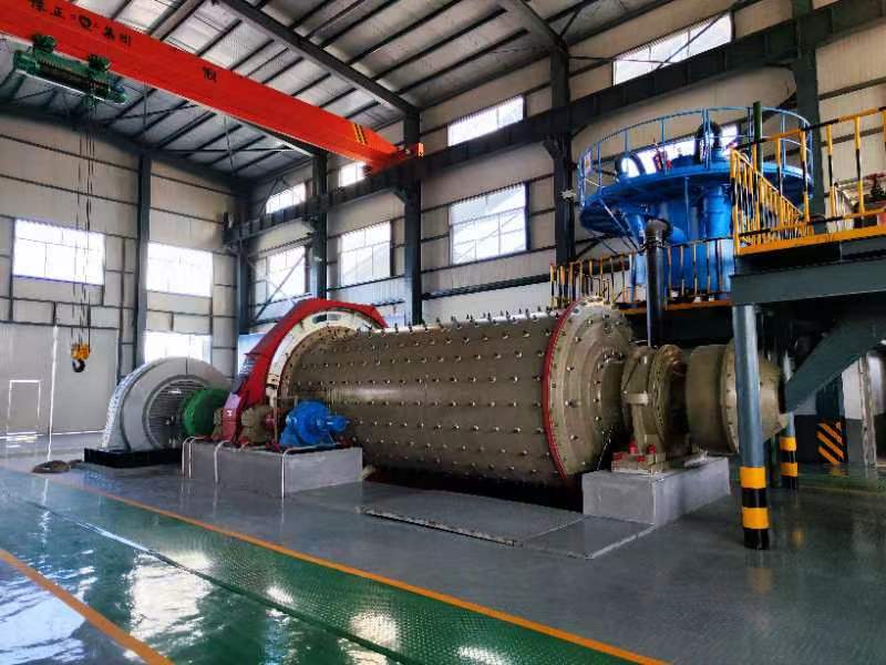 Qingdao Qingzhong மெஷினரி ETC பொது ஒப்பந்த திட்டம் Zhaoyuan Xindongzhuang 2,000-டன் தினசரி தங்க பதப்படுத்தும் ஆலை